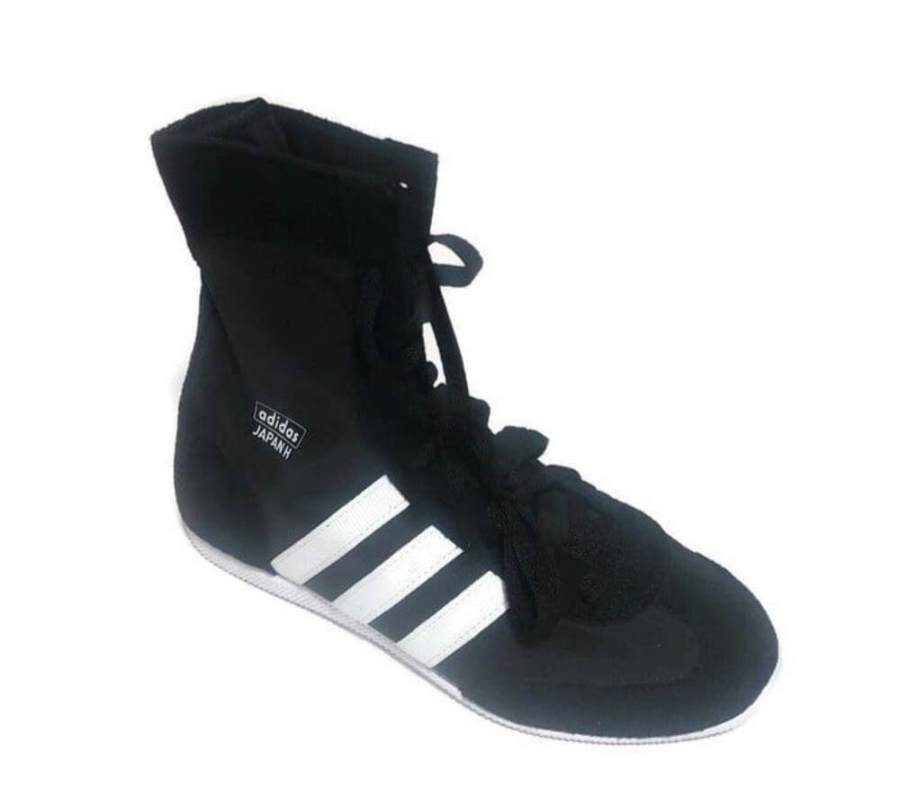 adidas Originals Japan H High Top Sneakers Black White Womens Size 6.5 JR8122